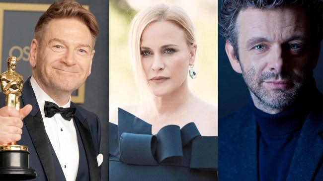 Patricia Arquette, Michael Sheen Forged in Kenneth Branagh’s Thriller