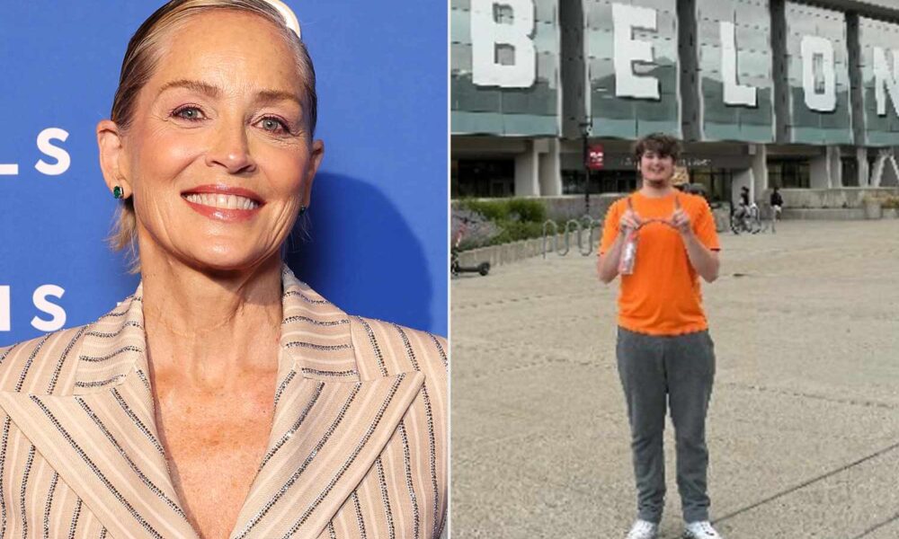 Sharon Stone Shares Candy Snap of Son Laird ‘Off to College’ in Utah