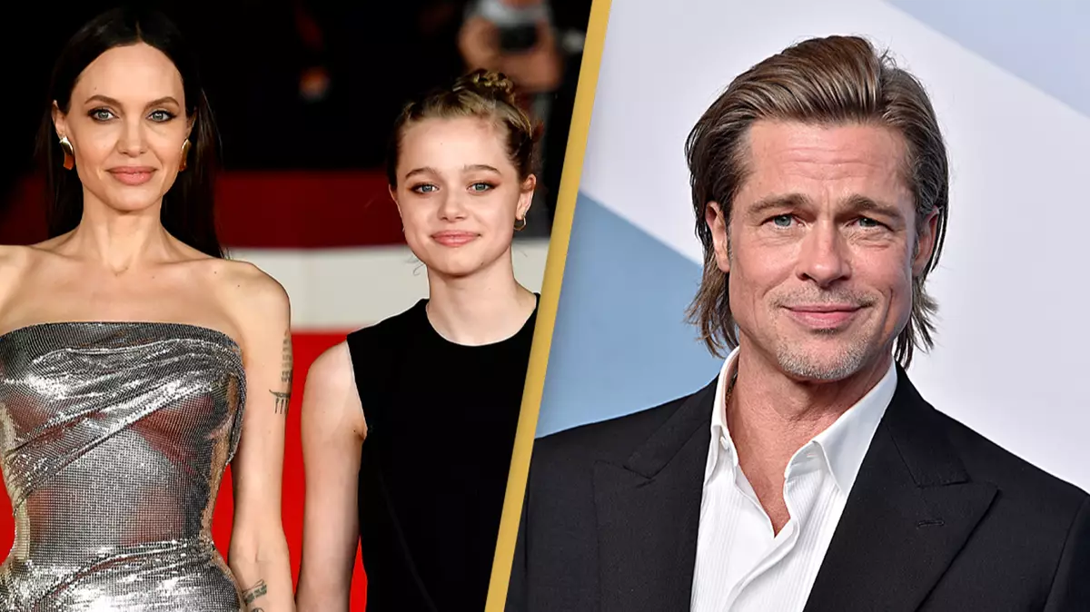 Brad Pitt and Angelina Jolie’s daughter is formally granted clearance to drop Pitt from her final title