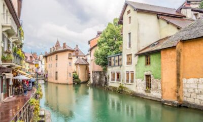 Final weekend in Annecy, France