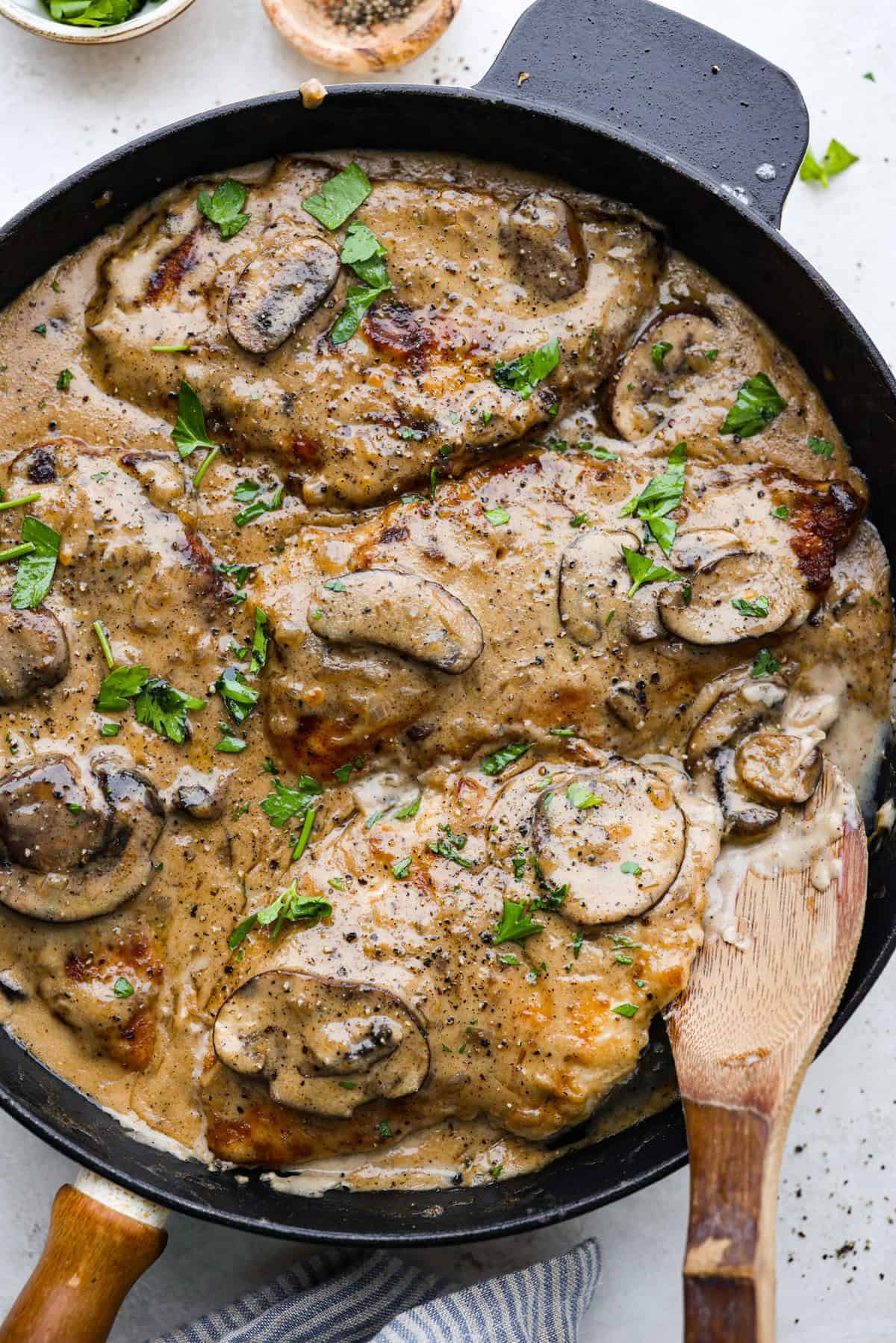 Smothered Rooster | The Recipe Critic