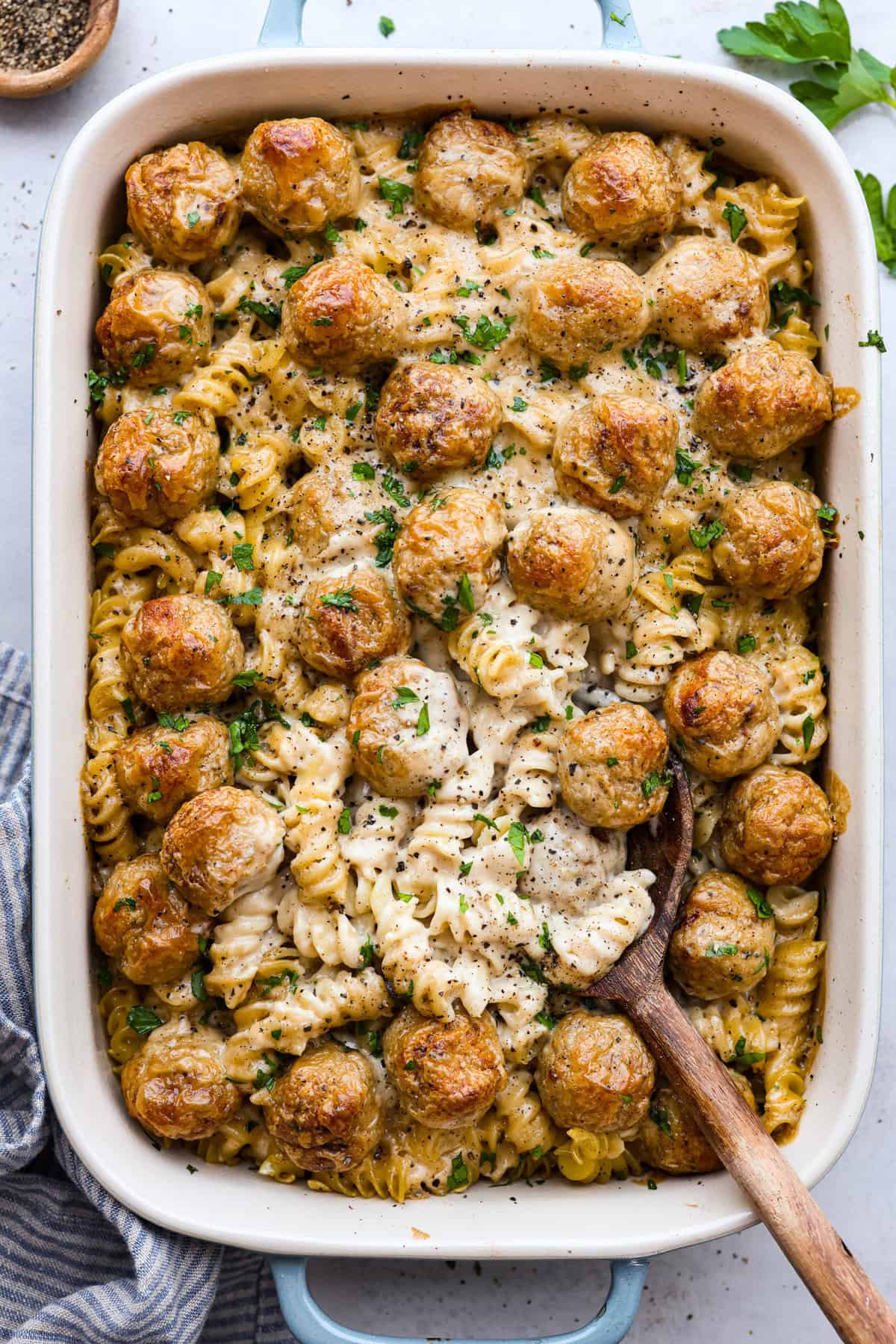 Swedish Meatball Casserole | The Recipe Critic Swedish Meatball Casserole | The Recipe Critic