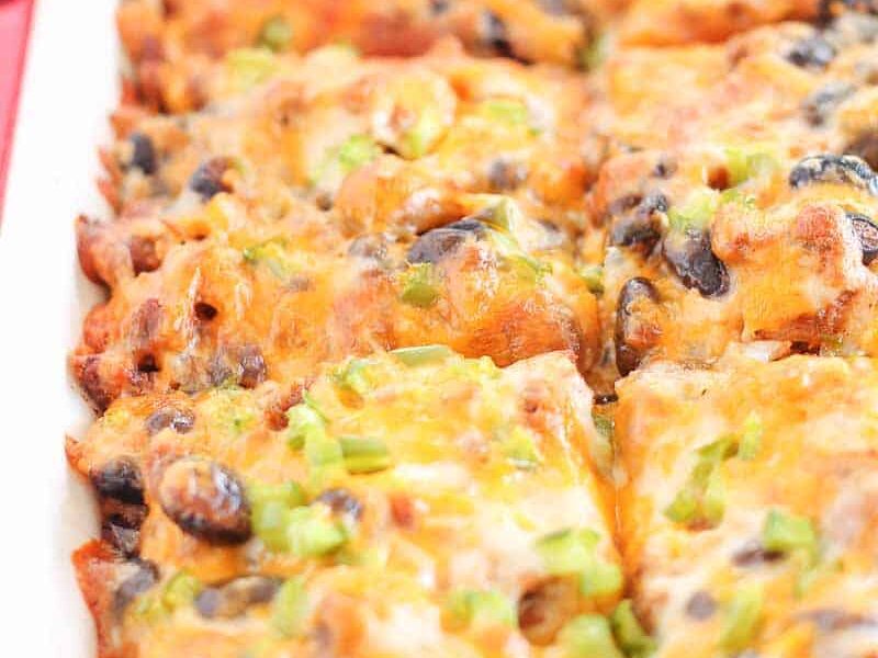 Do not Miss This Floor Beef Tex-Mex Casserole