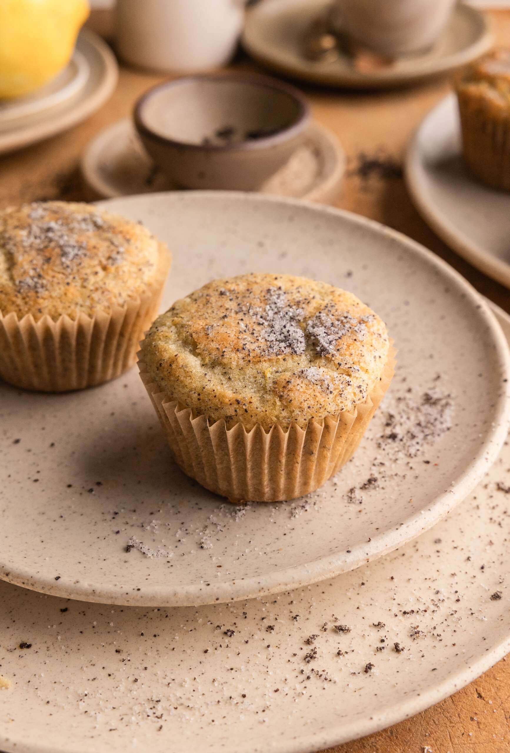 Lemon Poppy Seed Muffins (Prepared in 30 Minutes!)