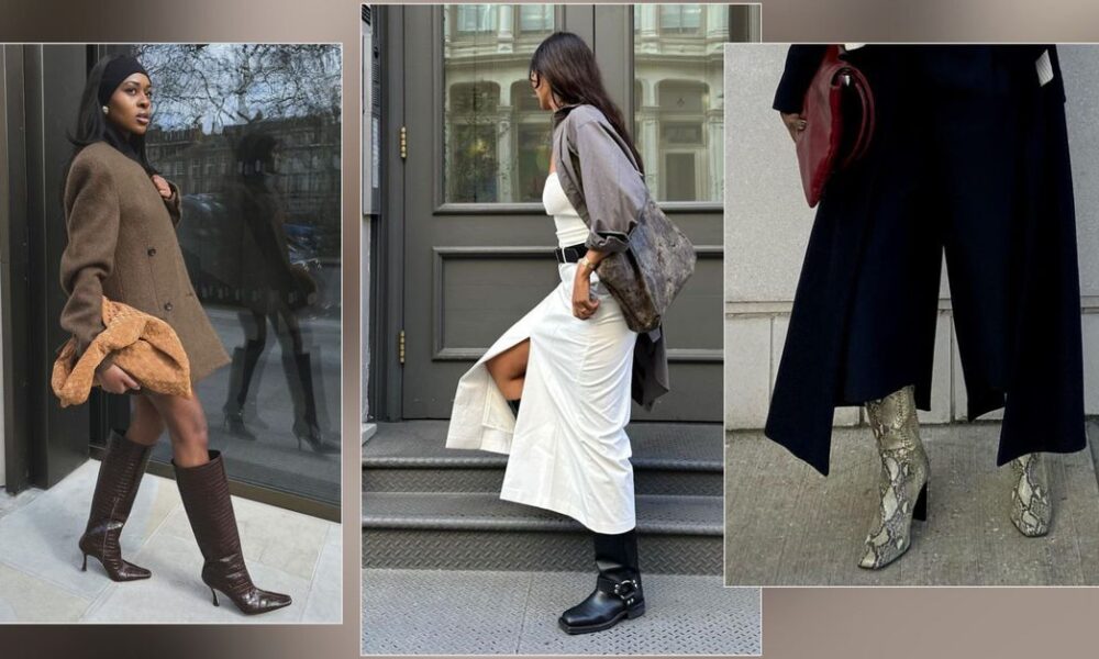 I am Over Sandals—6 Autumn Boot Developments I am Now Into for 2024