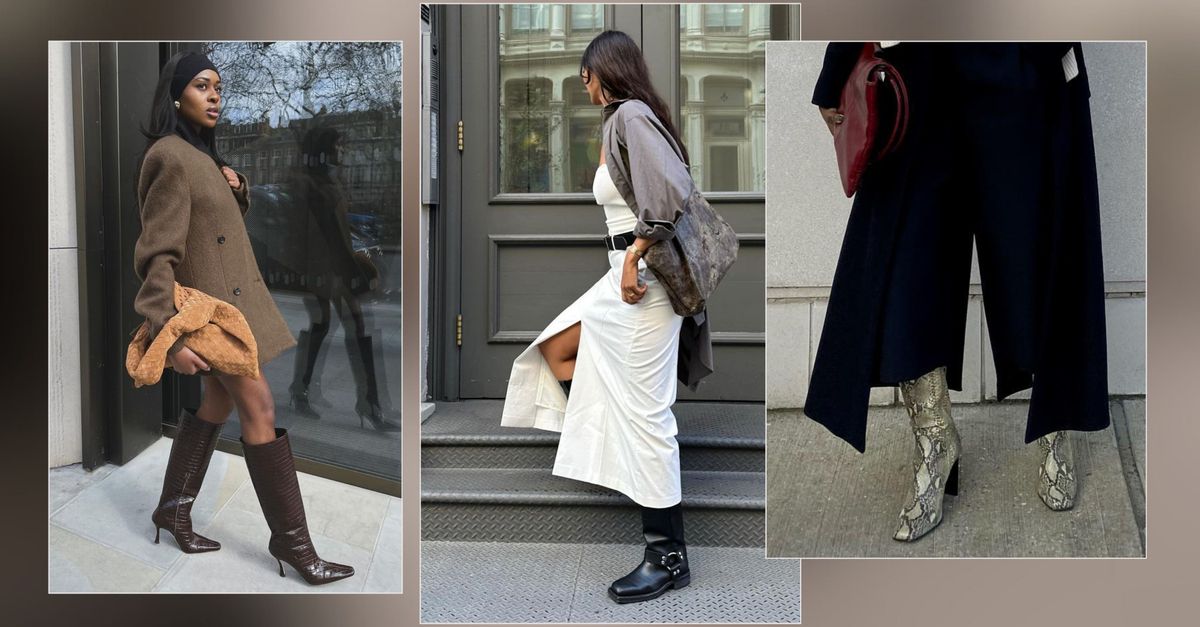 I am Over Sandals—6 Autumn Boot Developments I am Now Into for 2024 I am Over Sandals—6 Autumn Boot Developments I am Now Into for 2024