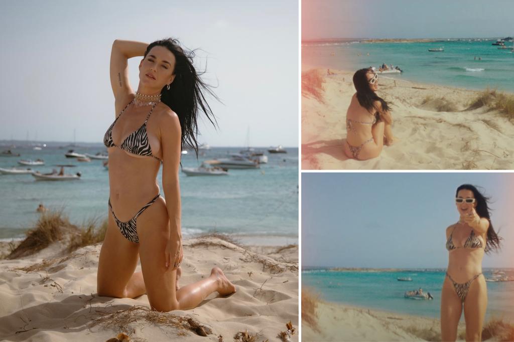 Katy Perry investigated for probably damaging sand dunes in ‘Lifetimes’ video