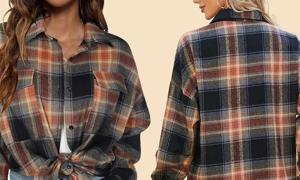 2,600+ Amazon Buyers Satisfied Me to Purchase This Flannel