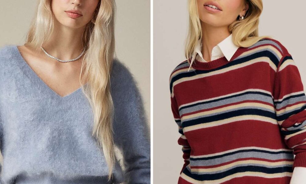 8 Light-weight Fall Sweaters a Former Designer Is Shopping for for 2024