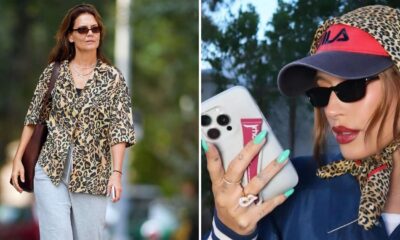 Leopard Print Is a Impartial for Fall 2024, In keeping with Hollywood