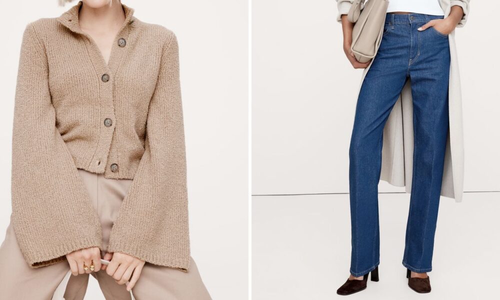 Banana Republic’s New Fall Arrivals Are Already on Sale