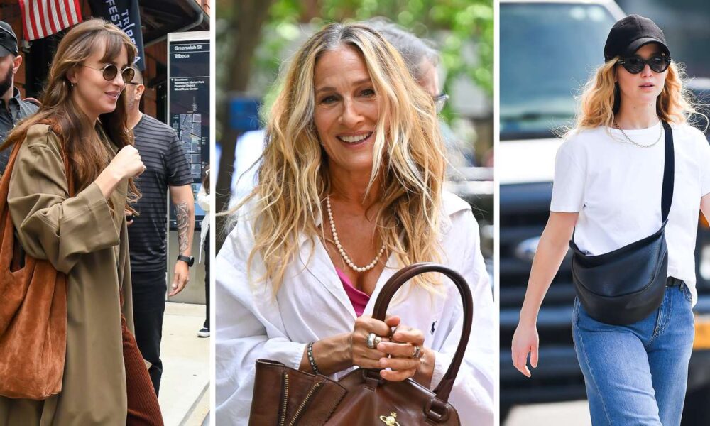 Slouchy Baggage Are a High Superstar-Cherished Fall 2024 Style Pattern