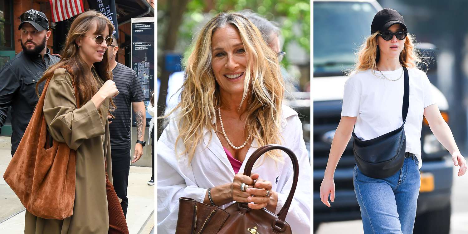 Slouchy Baggage Are a High Superstar-Cherished Fall 2024 Style Pattern