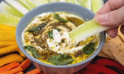 Za’atar Labneh Yogurt Dip | Flipboard