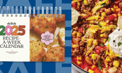 The Delish 2025 Calendar Is On Sale On Amazon!