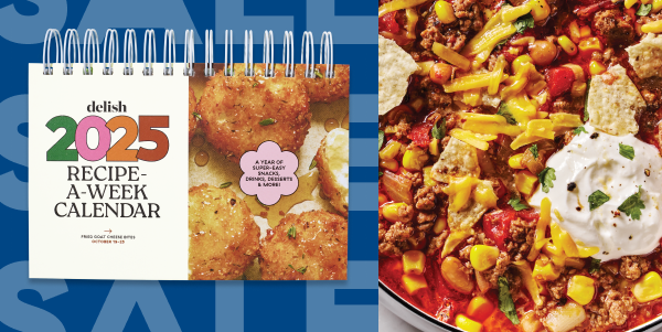 The Delish 2025 Calendar Is On Sale On Amazon!