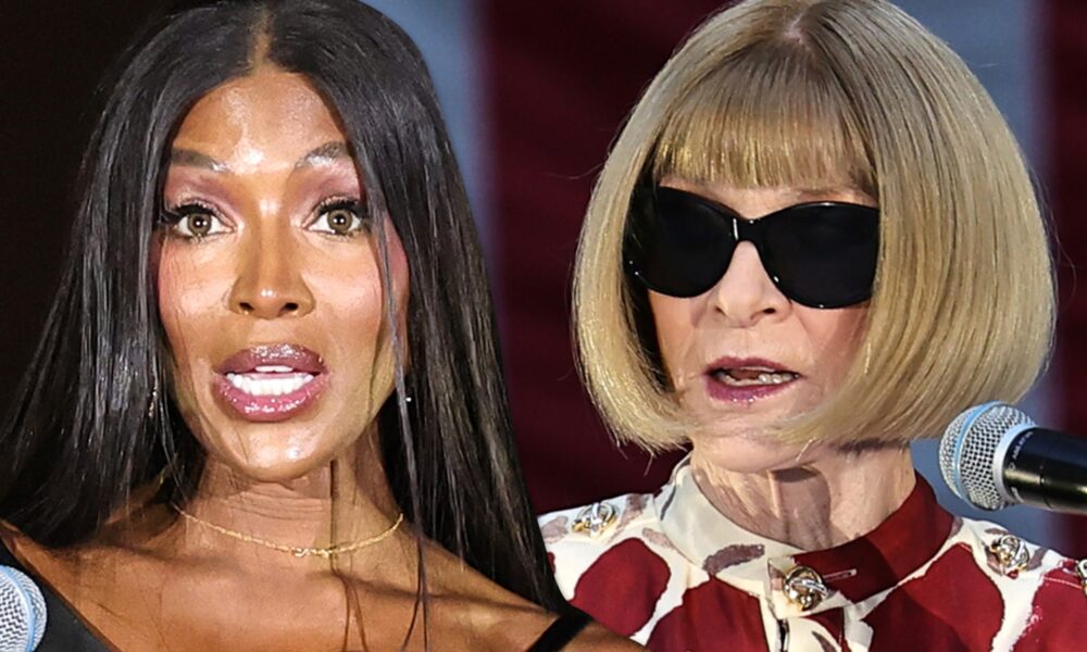 Naomi Campbell, Anna Wintour Blast Every Different Onstage at Style Occasion