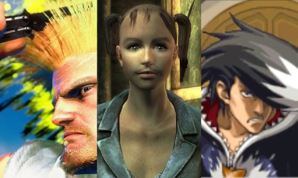The Weirdest Hairstyles In Video Video games