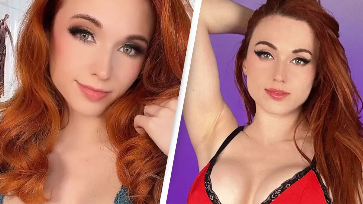 Amouranth reveals her YouTube channel has been deleted ‘with out warning’