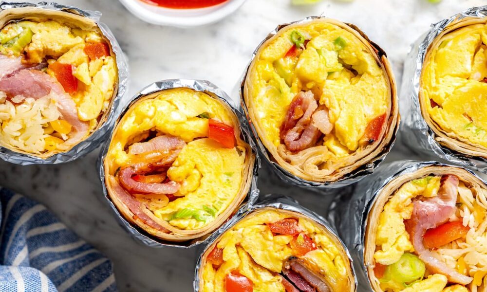 Breakfast Burritos | Skinnytaste