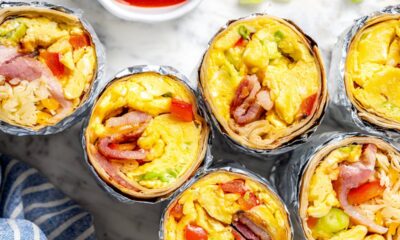 Breakfast Burritos | Skinnytaste