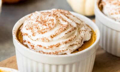 Crustless Pumpkin Pie – Skinnytaste