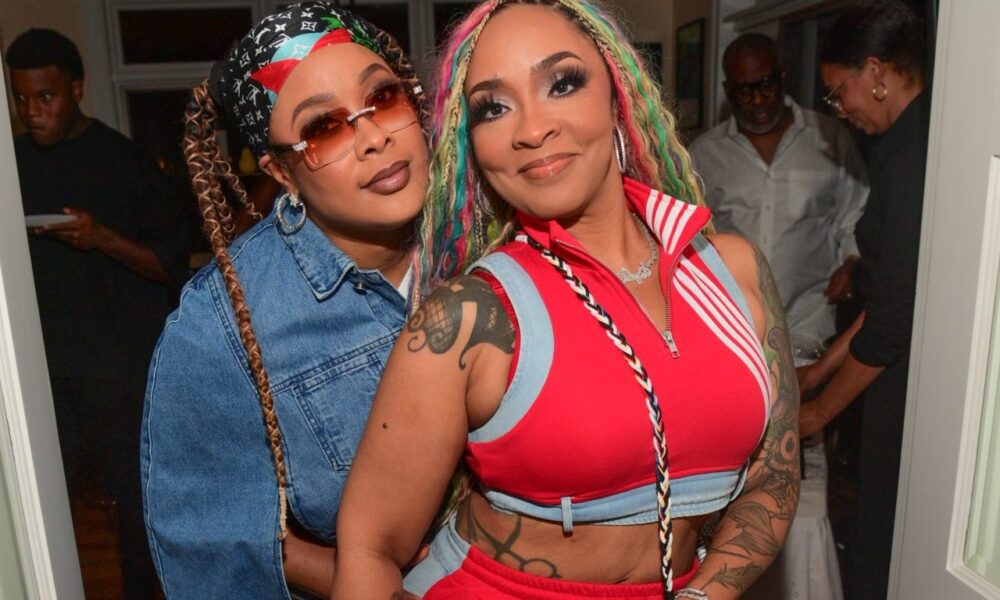 Da Brat & Jesseca Harris-Dupart Tackle Divorce Rumors
