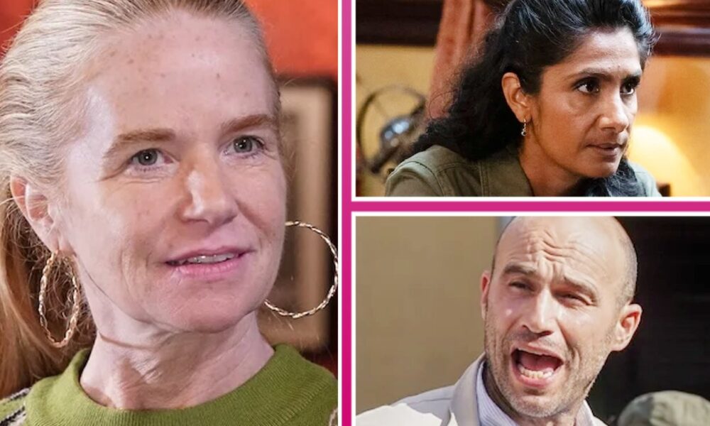 First look as Bianca returns throughout Debbie’s wake