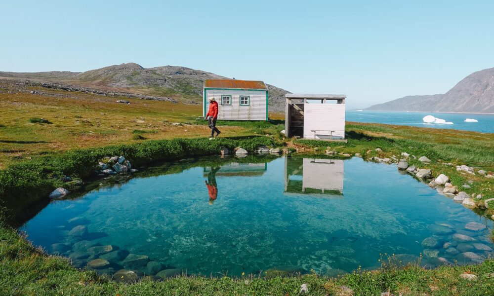 Visiting Uunartoq Sizzling Springs In Greenland