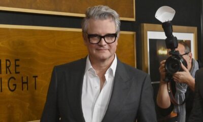 Well-known birthdays for Sept. 10: Colin Firth, Randy Johnson