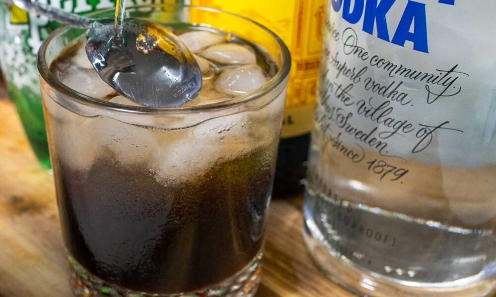 Do not Neglect the Thoughts Eraser Cocktail