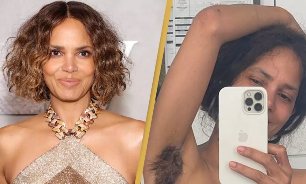 Halle Berry praised by followers after posting very candid new pictures of herself