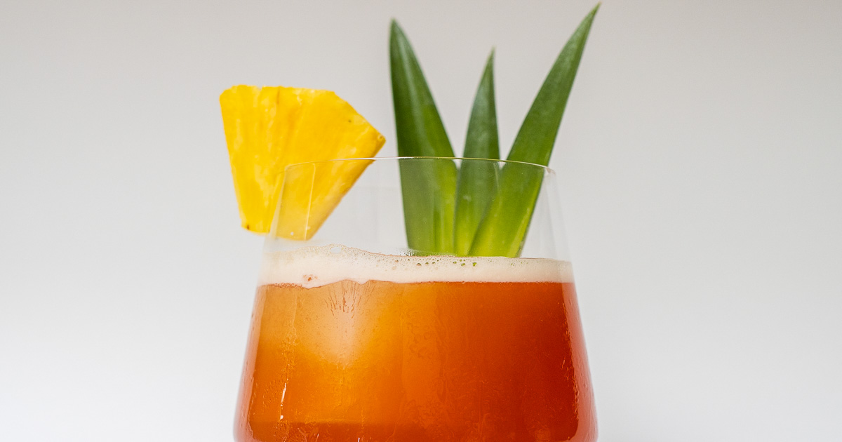 Go Wild and Craft a Jungle Chook Cocktail