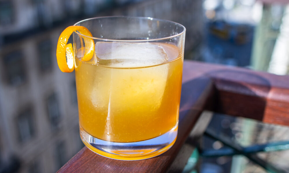 Maple Bourbon Smash: Candy and Boozy