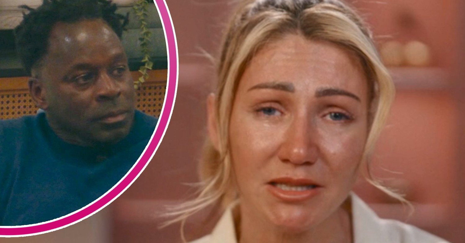 Vicky in tears over David as Angharad shares her worries for her mum