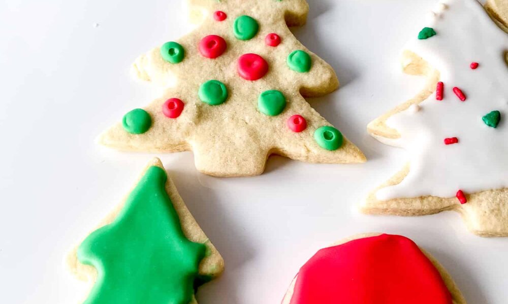 Too Early? By no means! Christmas Cookies to Get You within the Spirit