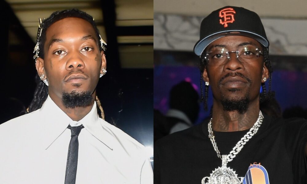 Offset Provides Tribute & Phrases For Household (Video)