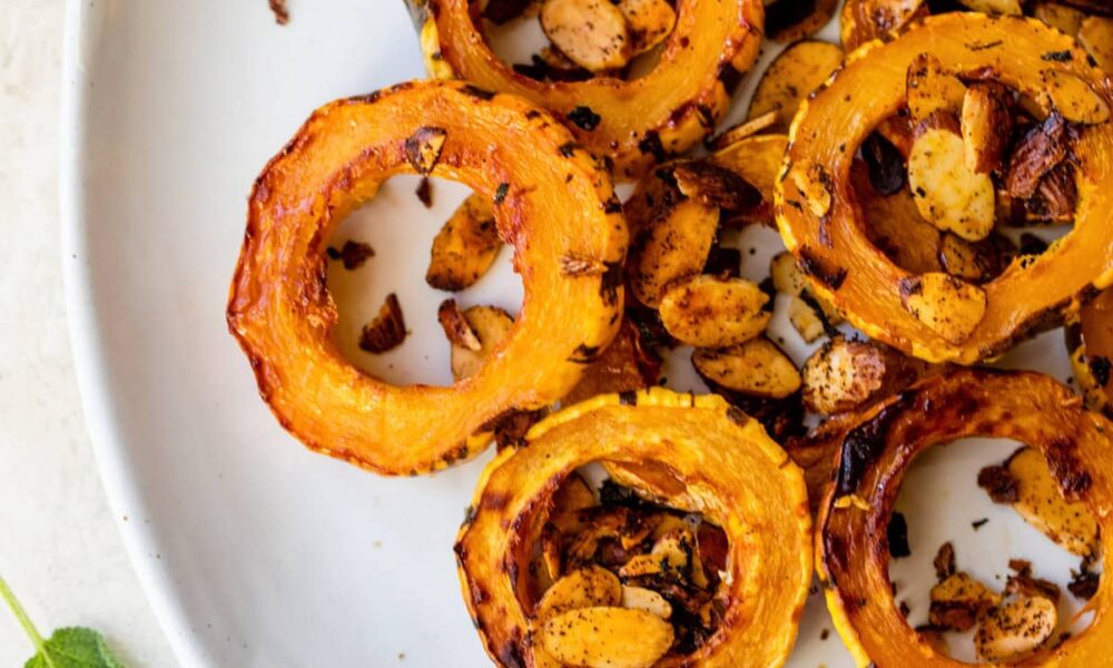 Roasted Delicata Squash – Skinnytaste
