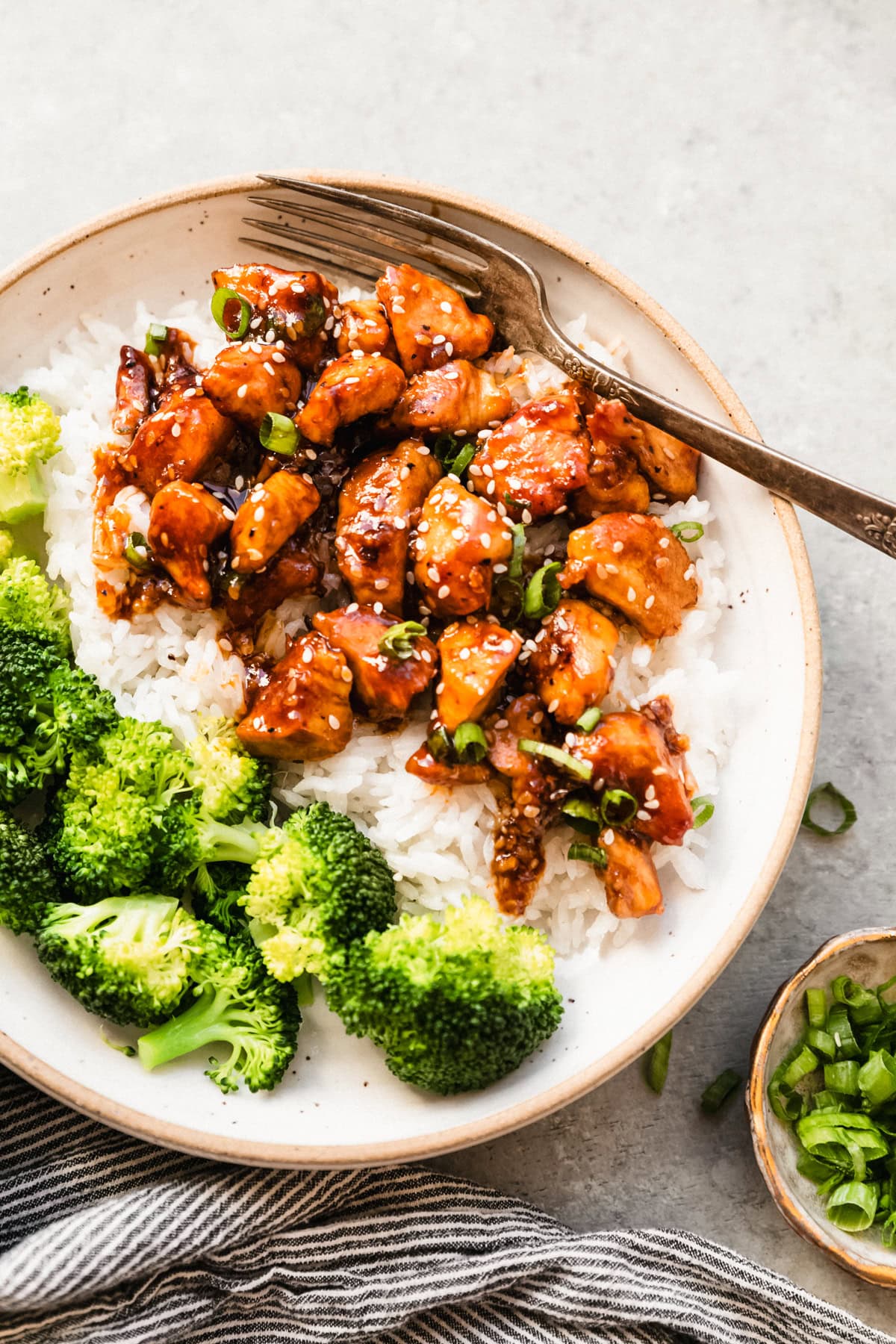 Sesame Rooster – Skinnytaste