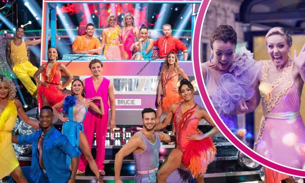 Strictly 2024 first look trailer as Amy Dowden’s return takes centre stage