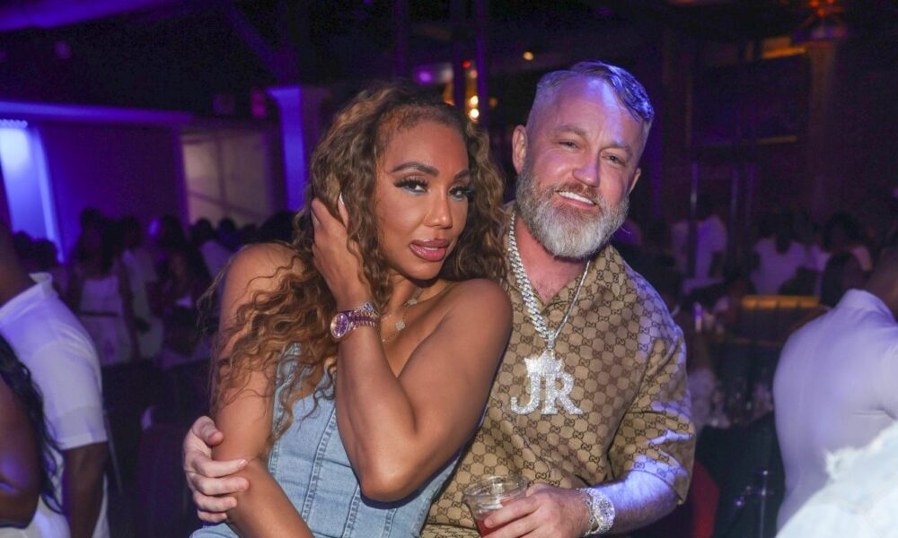 Tamar Braxton Says Ex JR Used Her Card On Girl, He Reacts