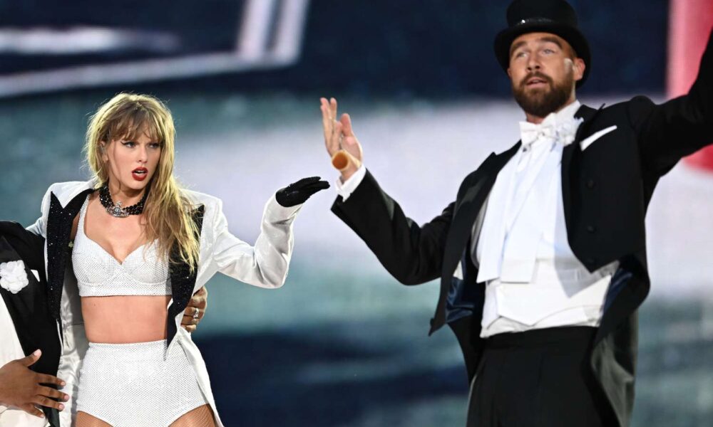 Travis Kelce Displays On His Eras Tour Apperance and Nickname for Taylor Swift