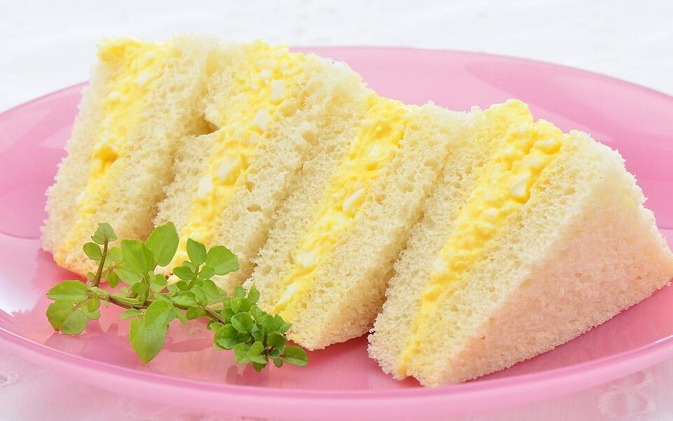 The Fluffiest Egg Salad Recipe Ever Has Simply 2 Substances | Salads
