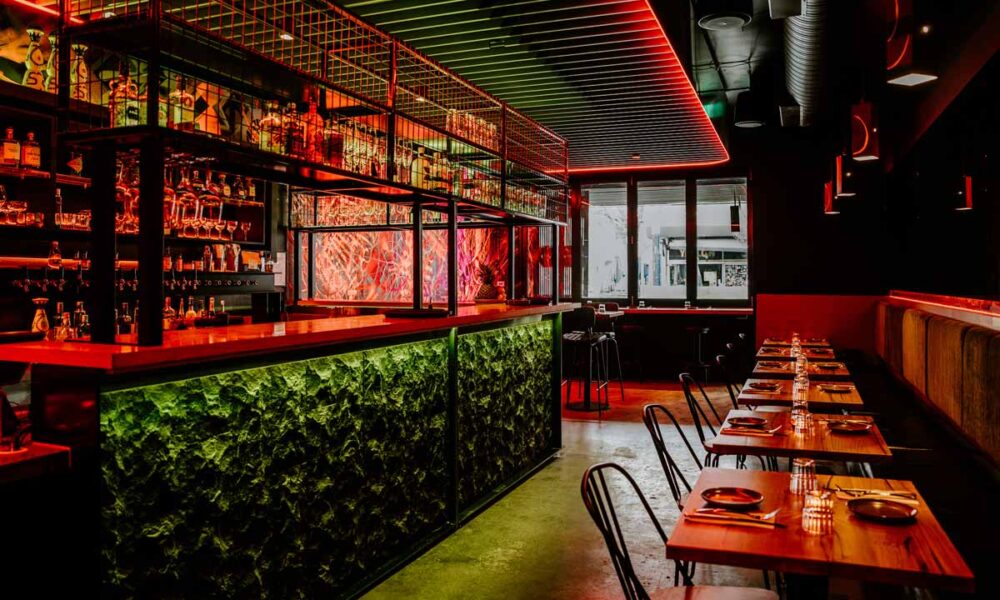 The Chapel is a brand new restaurant in Melbourne the place custom meets futuristic