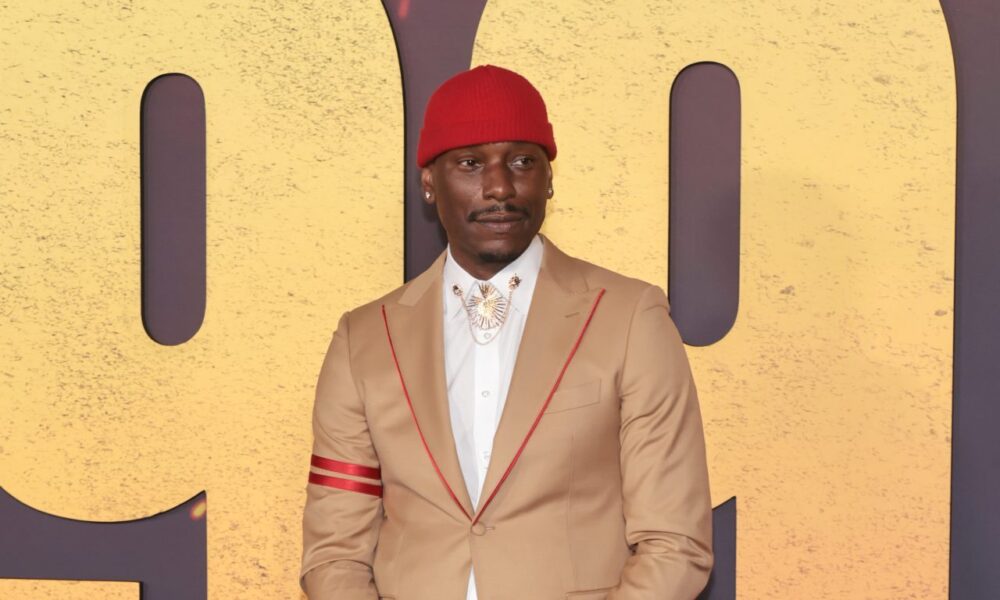 Tyrese Speaks Out After Arrest For Failure To Pay Youngster Assist