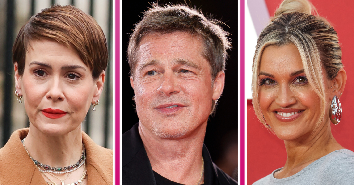 As Brad Pitt, 60, goes public with girlfriend, celebs with age gaps