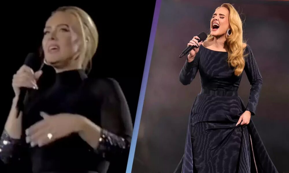 Adele pronounces indefinite break from touring in emotional speech