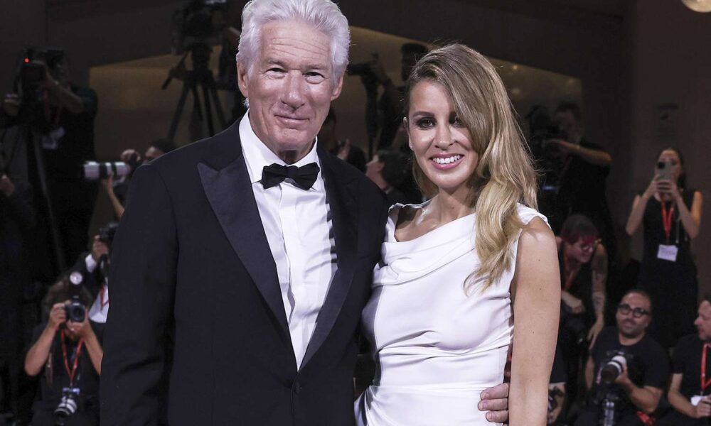 Richard Gere’s Spouse Alejandra Celebrates His seventy fifth Birthday