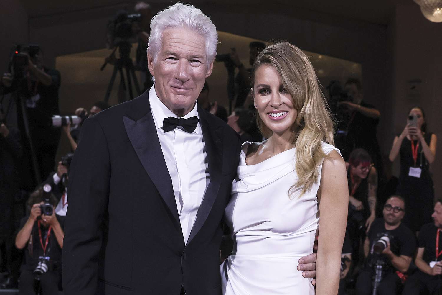 Richard Gere’s Spouse Alejandra Celebrates His seventy fifth Birthday Richard Gere’s Spouse Alejandra Celebrates His seventy fifth Birthday