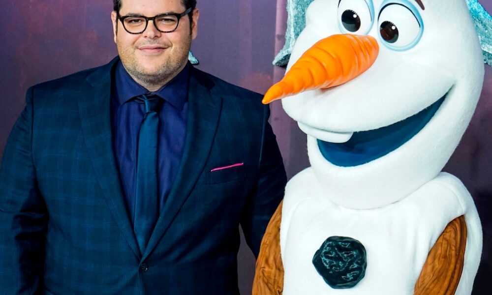 Why Josh Gad Regrets Utilizing His Voice for Frozen’s Olaf
